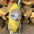 thumbnail image 5 of Banana Cat Plush Toy Banana Cat Crying Meme Banana Cat Keychain Keyring UK Sto, 5 of 9