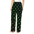 thumbnail image 2 of KLL Womens Poker Shapes Print Pajama Pants Soft Pajama Bottoms for Women Cozy Lounge Pants, 2 of 7