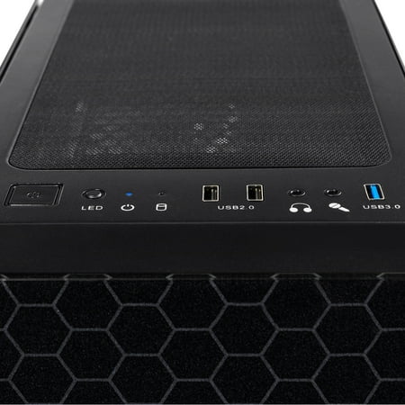 CLX - SET Gaming Desktop - AMD Ryzen 5 5500 - 16GB Memory - NVIDIA GeForce RTX 3050 - 500GB M.2 NVMe SSD - Black