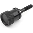 thumbnail image 3 of HUGFEGWE Easygo Replacement for BMW R Nine T R9T RNINET 2014-2020 Motorcycle Aluminum Rear Fender Passenger Seat Bolt Screw Removal Tool-Less Quick Release (Black) U2537-3952, 3 of 8