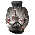 thumbnail image 4 of Sudadera con capucha de bolos con impresión 3D para hombre, sudadera con capucha de manga larga a la moda, sudadera deportiva para exteriores, tops, abrigo de otoño para niños, 4 of 5