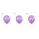 thumbnail image 1 of Matsuzay 100 piezas 10 pulgadas 1 .5g globos de látex perlado fiesta de feliz cumpleaños boda Navidad Type1 NO1, 1 of 6