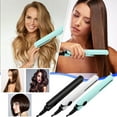 thumbnail image 1 of Summer Savings! Gspmoly Curling Iron, Mini Hair Straightener Direct Curling Dual-Purpose Hair Curling Stick Does Not Damage The Power Generation Splint Hair Curling Iron, 1 of 5