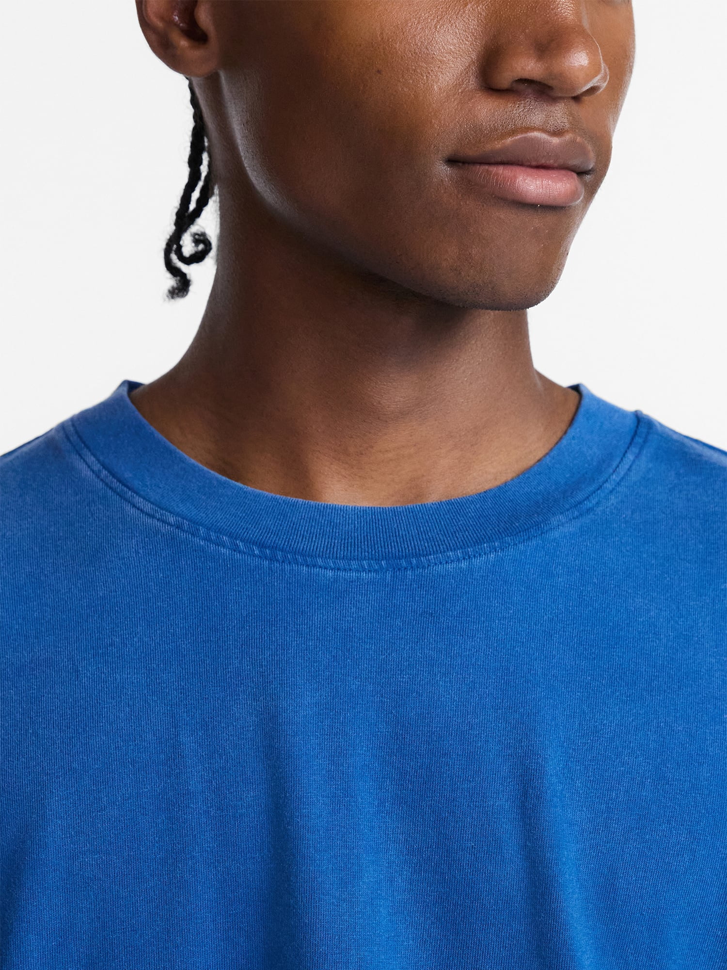 No Boundaries Heavyweight Tee with Short Sleeves, Men's XS-4XLT