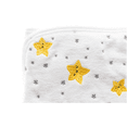 thumbnail image 4 of Primo Passi Baby Hooded Terry Bath Towel with Apron Neck Strap, 40x40 White, 4 of 7