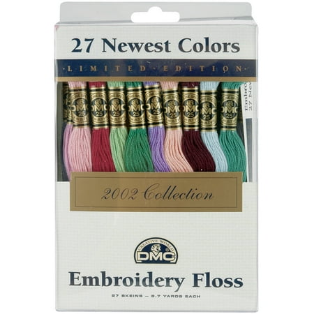 - DMC Embroidery Floss Pack 8.7yd-Limited Edition 27/Pkg