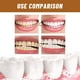 thumbnail image 5 of Pisexur Belleza Maquillaje Pasta dental 9D de apatita de fluorocarbono, limpieza, blanqueamiento dental, protección respiratoria.para mujeres y hombres, 5 of 9