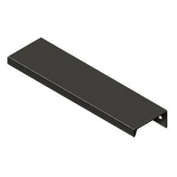 Deltana MP578U10B Modern Cabinet Angle Pull, 5-7/8", Aluminum in Oil-rubbed Bronze