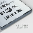 thumbnail image 3 of Sorting Out Life-Premium Gallery Wrapped Canvas - Ready to Hang, 3 of 3