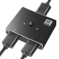thumbnail image 1 of 4K 8K 60Hz HDMl-Compatible Switch 2 Ports 2 In 1 Out Video Splitter,, 1 of 8