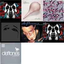 Deftones (X) (20Th Anniversary/Ruby Red LP Vinyl) & Adrenaline & Gore (White LP Vinyl) & Ohms & Around The Fur (180G) & Deftones & White Pony