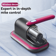 Vacuum Cleaner Mite Removal Wireless Portable Instrument Handheld