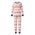 thumbnail image 5 of Christmas Family Pajamas Holiday Christma Pajama Family Matching Pjs Set Cute Sleepwear Elk Xmas Jammies for Couples Youth, 5 of 10
