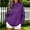 Purple, variant on UDAUDU Womens Mock Neck Sweatshirts Oversized Long Sleeve Sweater Tops 2026 Fall Winter Fashion Turtleneck Pullover Sweatshirt White L