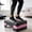 Pink, variant on Adjustable Aerobic Stepper 3 Height Levels Non-Slip Step Platform For Home Gym Cardio