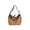 Khaki, variant on Trendy Messenger, Crossbody Bag for Men and Women, Large Zippered Main Access, Metal Buckle, Laptop Pocket