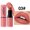 03 Coral Dust, variant on Two-in-one sandwich matte lip lipstick, long-lasting, non-fading, moisturizing fruit-flavored lipstick