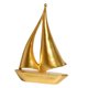 thumbnail image 1 of Estatua decorativa de velero, ideal como regalo, figura decorativa, escultura para mueble de TV. 17cmx6.5cmx25cm, 1 of 9
