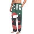 thumbnail image 2 of FORMRS Mens Pajama Pants with Pockets Sleepwear Lounge Bottoms Sizes S-2XL, Christmas Cat, 2 of 7