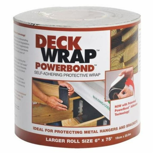 MFM Building Products 54112 12 Po x 25 Pi Enrouleur de Pont Powerbond - 3 par Rouleaux