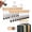 New-natural, variant on Pure Wood Rotating Closet Organizer, Upgraded Multi-Functional Closet Organizer with 12 Clips, Space Saving Multi-use Hanging Leggings Storage Organizer Scarf Hangers for Home Use