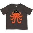 thumbnail image 3 of Inktastic Pirate Octopus Kids Funny Boys or Girls Toddler T-Shirt, 3 of 5