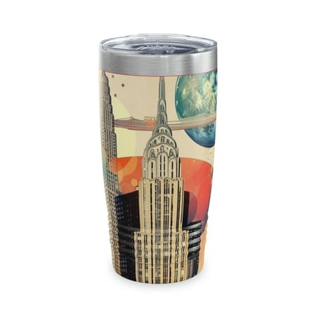 

Nightlife New York Wanderlust Stainless Steel Tumbler 20oz