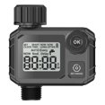thumbnail image 1 of Outdoor Programmable Sprinkler Timer with Large LCD Display, IP55 Waterproof Automatic Irrigation Controller for Garden, Lawn & Pool - Features Rain Delay (1-7 Days), Anti-Clogging Filter, and Easy, 1 of 6