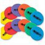 GameCraft® 9 in. Uncoated Foam Flying Discs, 12-Pack
