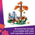 thumbnail image 5 of LEGO Friends Forest Tea Party - Building Toy for Girls & Boys, Ages 6+ - Toy Figures & Playset for Kids - Includes 2 Minidolls, a Frog & a Squirrel - Gift for Birthdays - 42690, 5 of 8