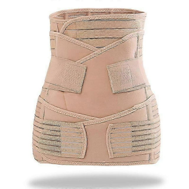 Postpartum Belly Recovery Wrap-belly Band Breathable Postnatal-body Shaper (D-583-A)