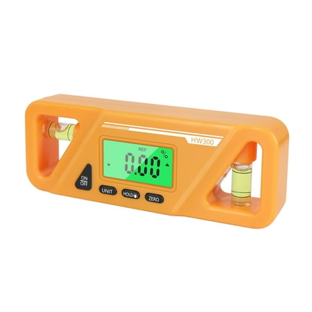 

3 In 1 Woodworking Spirit Level Digital Protractor LCD Display Construction Home