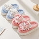 thumbnail image 4 of Zapatillas cálidas de algodón para el hogar, pantuflas cálidas de algodón con dibujos animados de Kuromi, antideslizantes, regalos de Zapatillas de felpa, Kawaii Sanrio, Hello Kitty Cinnamoroll, 4 of 4