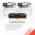 thumbnail image 2 of Amstech Compatible Toner for HP CF412A for HP Color LaserJet Pro MFP M477fnw M477fdn M477fdw M377dw Pro M452dw M452nw M452dn Printer Ink (Yellow,1-Pack), 2 of 9