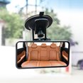 thumbnail image 4 of Rearview Mirror 360 Degree Rotating Baby Seat Car Security Mirror Suction Cup Wide View Rear View Mirror For Children Automobile Accessories, 4 of 6