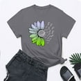 thumbnail image 6 of Sweet Home Farm Short Sleeve Shirts for Women Fashion Workout T Athletic Plus Size Tops Summer Trendy Clothes 2025 Spring Tee Womens Graphic T Shirts Dark Gray, 6 of 9