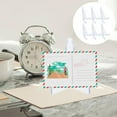 thumbnail image 1 of 6 Piece Transparent Display Stand Set for Football Baseball Sports Business Greeting Cards and Earrings 6PCS, 1 of 6