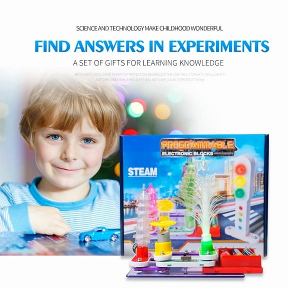 Electronic Circuit Kit Science Experiment