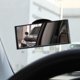 thumbnail image 4 of Espejo retrovisor interior plano universal para coche 3R-145, gran angular, con ventosa extraíble, 4 of 4