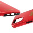 thumbnail image 4 of Natural Woman Breeze On Face (BL)Tough Phone Cases RED, 4 of 5