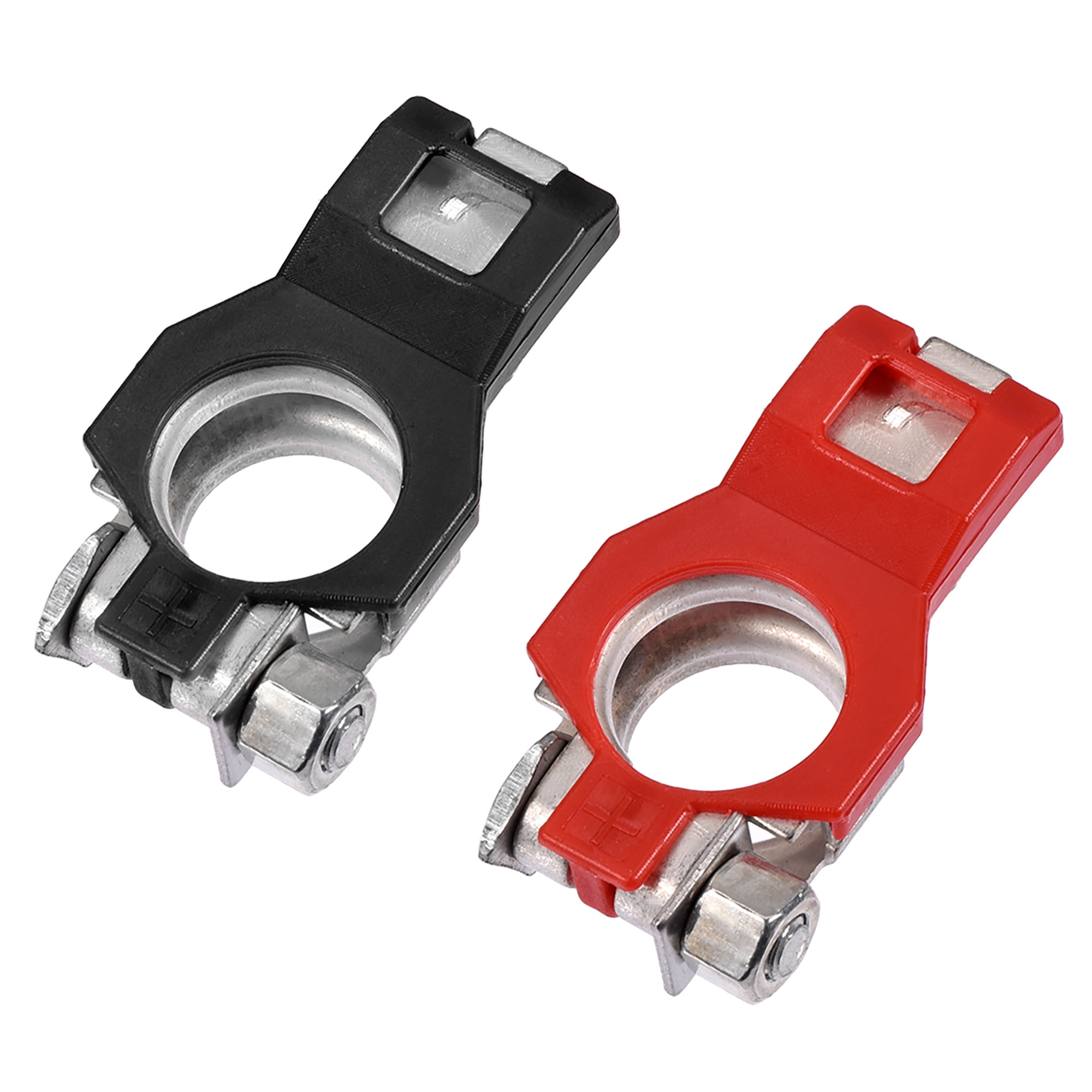 red positive black negative