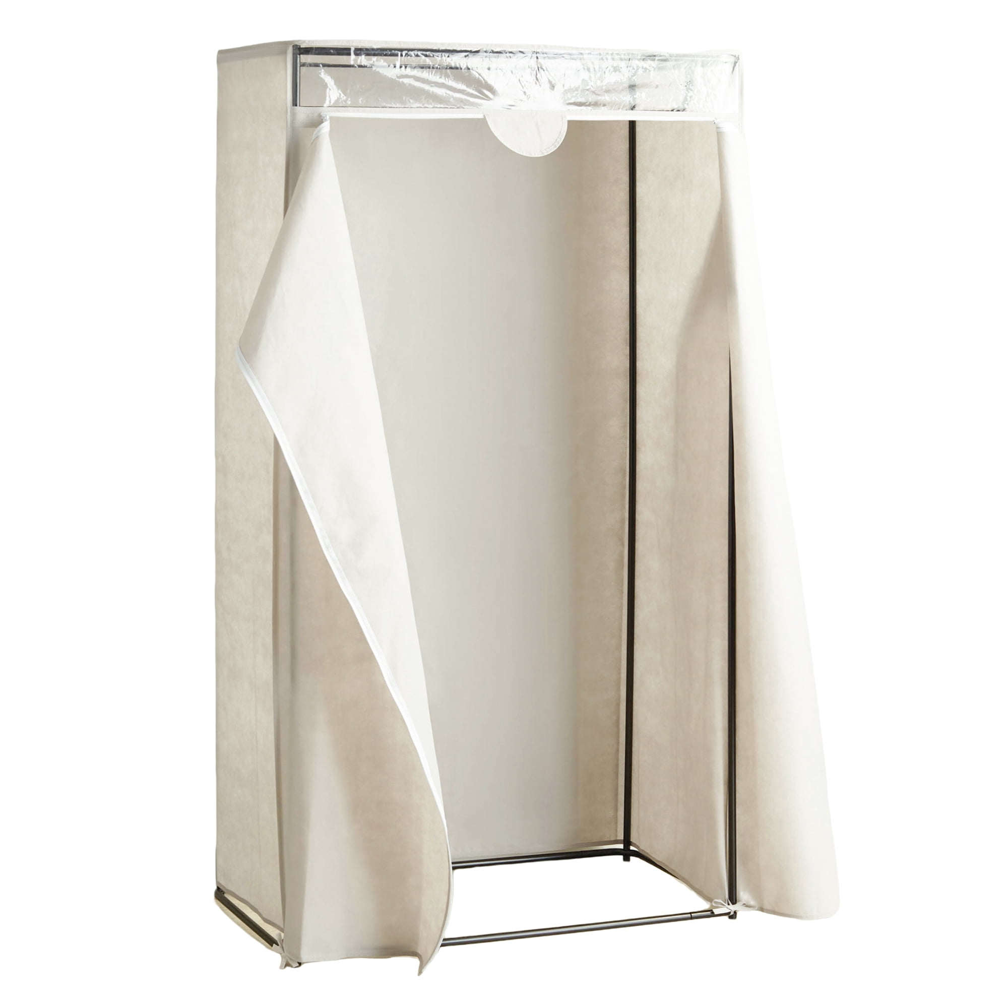 Mainstays 1-Tier Portable Zippered Closet Storage Organizer for