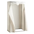 thumbnail image 3 of Mainstays 1-Tier Portable Zippered Closet Storage Organizer for Clothes, 36", Grey Pumice, Bedroom, 3 of 13