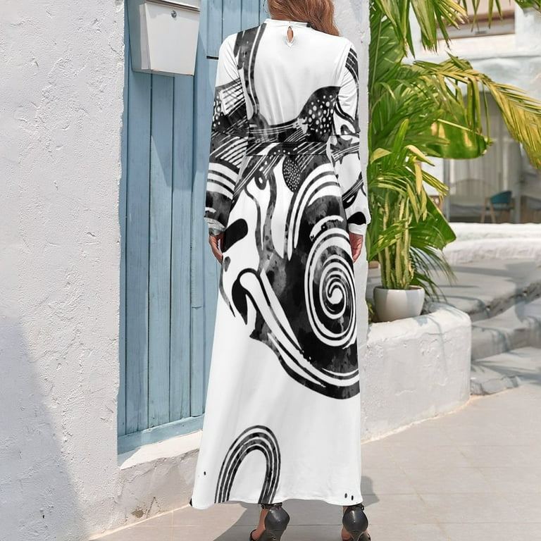 Ear Anatomy Cochlea and Semicircular Canals Long Dress summer woman dress 2024 ceremony dresses Ear Anatomy Cochlea and Semicircular Canals Long Dress summer woman dress 2024 ceremony dresses