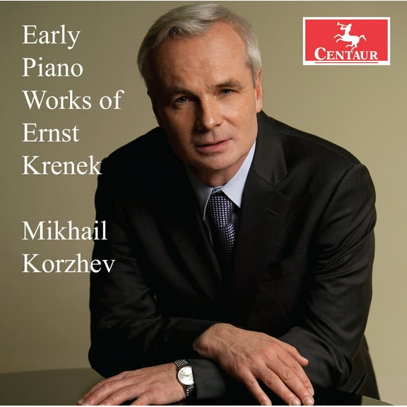 Mikhail Korzhev - Early Piano Works - Music & Performance - CD