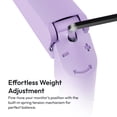 thumbnail image 3 of Pixio PS1S Wave Purple Single Monitor Arm Stand Desk Mount - Fits up to 32 inches Monitors and up to 19.8lbs. VESA Compatibility and Integrated Cable Management, 3 of 7