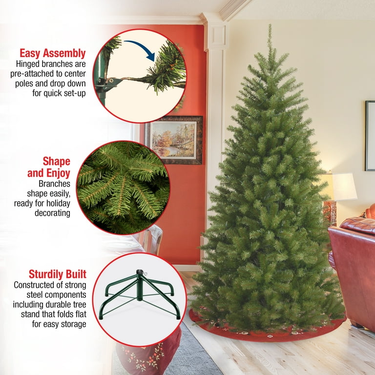 This Fake Christmas Tree Is Beautiful, Simple, and a Great Value. It's Been  Our Pick Since 2016.