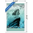 thumbnail image 3 of Disney The Little Mermaid - Ariel - Splash Wall Poster, 14.725" x 22.375", Framed, 3 of 5