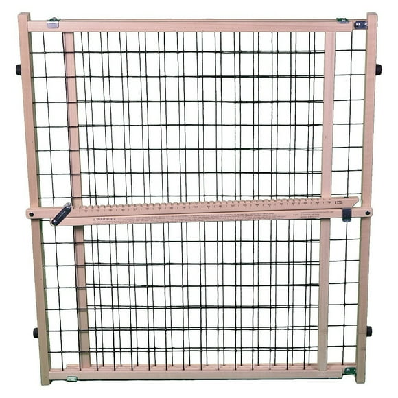 Grille pour Animaux en Maille Métallique Extra Large, Marron