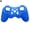 Blue, variant on Opolski Silicone Protective Skin Cover Case for Playstation 3 PS3 Controller Gamepad